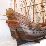 Sailing Ship, Galleon Model, Elizabethan, for sale, Walter Raleigh, Spanish Armada, White Bear, Revenge, Golden Hind, Mary Rose, Mayflower, Royal Sovereign, Ark Royal, Triumph, Great Bark, Great Harry, Golden Lion, Race Built, English Warship, crows nest, National Maritime Museum, Medway, Ships Boat