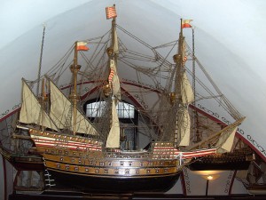 Hanseatic league flagship Adler von Lübeck (1567-88)