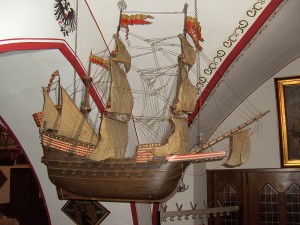Hanseatic league flagship Adler von Lübeck (1567-88)