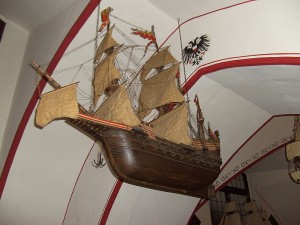 Hanseatic league flagship Adler von Lübeck (1567-88)