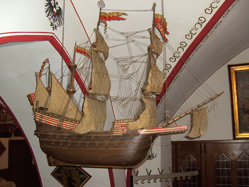 Hanseatic league flagship Adler von Lübeck (1567-88)