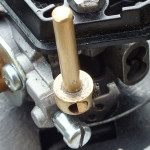 Ryobi Start Lever In Run Position