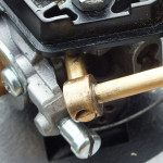 Ryobi Start Lever In Start Position