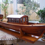 Completed Thames Launch 'Miranda'