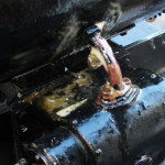 A blown main steam pipe joint