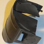 Damaged Cab ready for repair