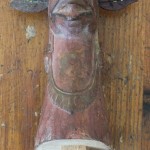 The new ear is on the right