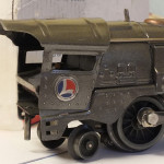 Gunmetal 259E with damaged cab