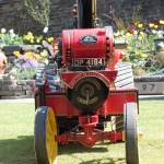 The plate on the dynamo is copied off a full size version!