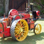 Three quarter view. The dynamo works.