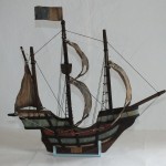 Very reminiscent of the 'Blue Peter' emblem