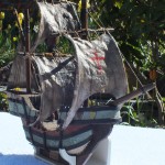 The 'Blue Peter' resplendent in the sunshine