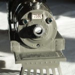 Gunmetal Lionel 259E repainted smokebox & pilot