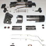 Component parts of a Lionel 259E