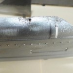 Lionel 261T attacked by tinworm