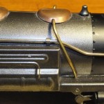 Incorrect metallic finish & black smokebox