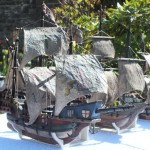 Three ships come sailing in