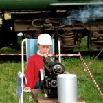Keeping a beady eye on the fire and water level