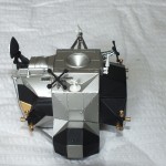 VHF Antenna & Docking Target