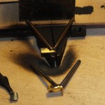 Manufacturing leg top support brackets