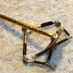 The new brass locating pin