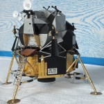 The restored model standing on it's own four feet again