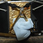 Locating the support brackets