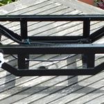 Completed Chassis, All Painted.