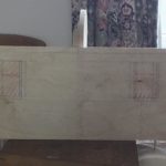 Body Side Template Marked Out