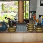 Weighting Body Sides Whilst Glue Sets