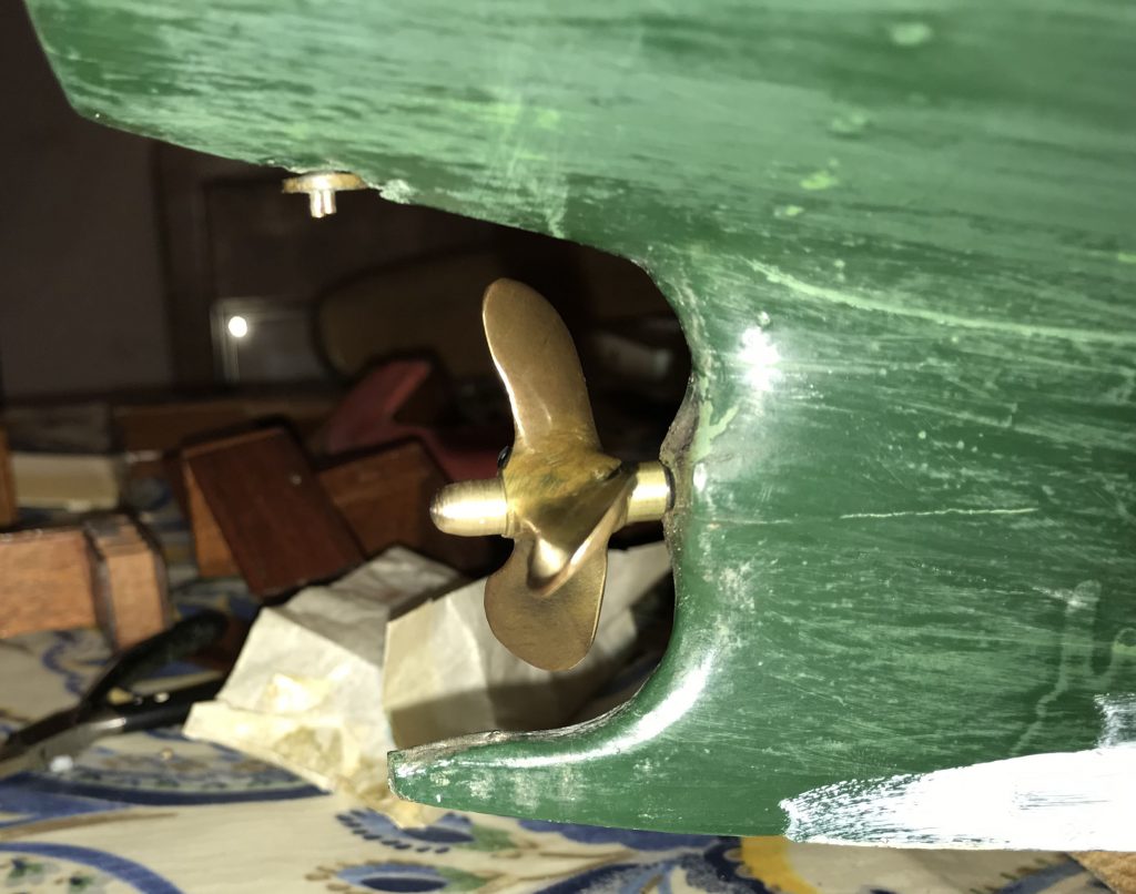 4 Propeller boss JSB Model Restorations